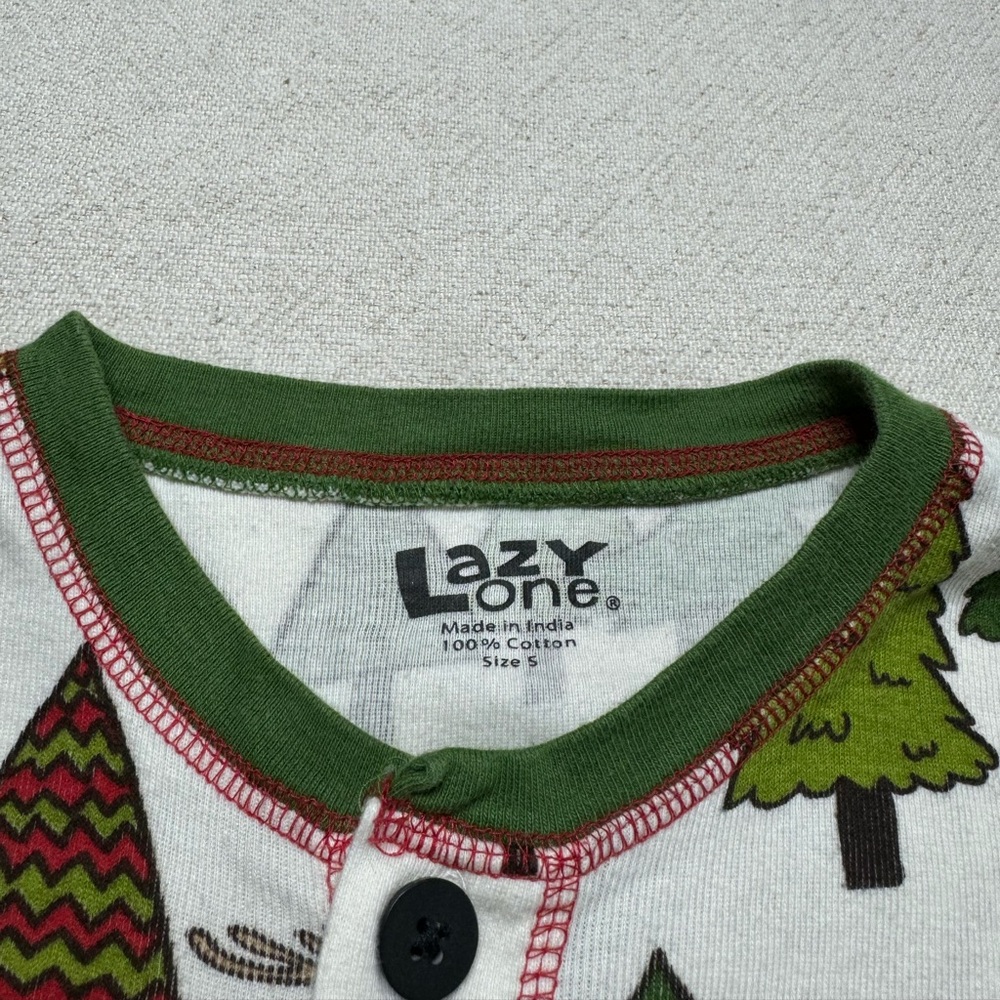 Lazy One Christmas Tree Moose Print Flapjack Ones… - image 7